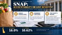 Delaware wins SNAP deadline case while facing high payment error rate