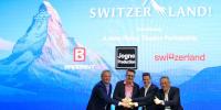 Brogent & Jogne Production announce distribution partnership for new flying theatre film, Switzerland!