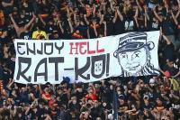 “RAT-KO”: Algerian Fans condemned the Glorification of Ratko Mladic with an Interesting Message