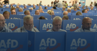 Shock poll: Anti-immigration AfD now the most popular party in key western German state in a national vote
