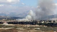 Israeli enemy intensifies in southern Lebanon, bombardment with phosphorous missiles