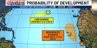 First Alert: Two disturbances to monitor in the Atlantic
