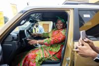 MTN@30: Three Kumasi customers win Toyota Prados at Kejetia