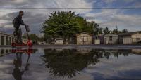 Surge of rain triggers flooding and water rescues across New Mexico