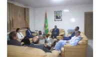 Minister of Interior holds Talks with World Bank Delegation