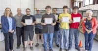 Scholarships remove financial burden from automotive students