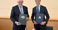 Australia secures closer security ties with Netherlands