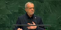 Iran President Pezeshkian to UNGA: Iran only seeks 'peaceful' nuclear power