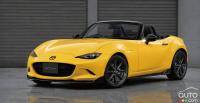 Yellow Returns for Six Mazda MX-5 Limited Editions