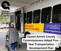 Queen Anne’s County Commissioners Adopt Five-Year Transportation Development Plan