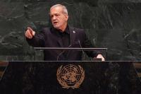 Briefs: Iran’s president delivers wartime address at U.N.