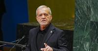 U.S. Rep. Leaves U.N. as Iranian President Calls Out Strikes on Kids