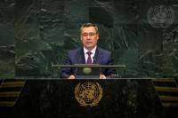 At UNGA, Kyrgyz President Japarov Once Again Complains About Sanctions