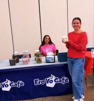 Local businesses connect with students at third annual Small Business Fair