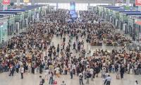 China's 16-day holiday rail rush begins, to see 284m passenger trips: railway operators