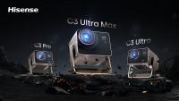 Hisense C3 Lifestyle 4K Projectors Take Aim at Big-Screen TVs With Up to 300-inch Images