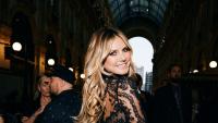 Heidi Klum Makes the Naked Dress Artisanal at Vogue World 2026: Milano