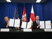 Trump signs Greenland security deal with Denmark, paving way for more US bases