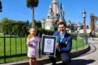 Idaho Falls toddler sets Guinness World Record as youngest to visit all Disney parks across the globe