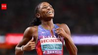 Melissa Jefferson-Wooden turns track success into The Village Initiative as she begins a new mission to help young athletes