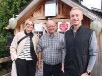 Farm company donation helps volunteers stock Petrolia Community Refrigerator