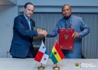 Ghana, Panama sign MoU on political consultations
