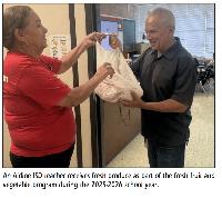 Texas Department of Agriculture awards Aldine ISD $513,300 for fresh fruit and vegetable program