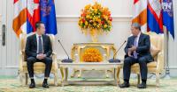 Huawei Praises Strong Technology Cooperation with Cambodian Ministries and Institutions