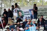 Imran Khan’s son calls on world to stand up to Pakistan’s ‘tyrants’ as country braces for massive protest march