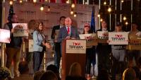 Tiffany Says End Iran War, But His Votes Tell A Different Story