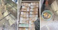 Italy police find 3 million euros stashed in mobster’s house