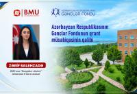 Baku Engineering University student wins Youth Foundation's grant competition
