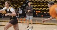 Cowgirls open season with first official practice