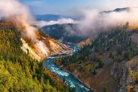 Woman ditches corporate job to live in Yellowstone National Park, where her rent is just $96 a month