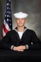 Weiland Earns Military Excellence Award at Recruit Training Command