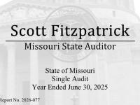 Missouri audit finds repeat failures in oversight of billions in federal funds