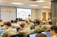 Drinking from the firehose: Newly commissioned engineer officers get schooled in USACE