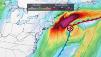Nor’easter to strengthen, lash much of East Coast with flooding, wind and rain