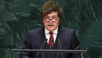 Argentina’s President makes outrageous demand for UN to help him seize Falklands after Burnham raised islands with Trump