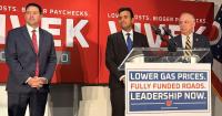 Ohio lawmakers could vote to suspend 38.5 cent/gallon gas tax next week