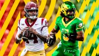 USC-Oregon clash puts two future first-round QBs under microscope