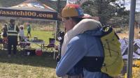 Utah cancer survivor completes Wasatch 100 with two of his sons