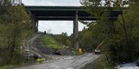 30-year-old killed when 3 construction workers fall off a bridge while on the job, officials say