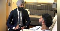 Sikh truck driver stabbed at rest stop
