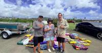 Casa Marianas distributes 150 pallets of pet food across CNMI