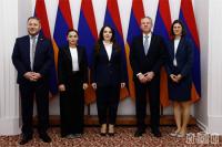 Members of the Armenian National Assembly and an IMF representative discussed Armenia`s fiscal policy.