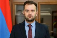 The Deputy Minister of Territorial Administration presented Armenia`s steps to develop international transport links in Geneva.