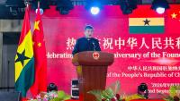 Ghana, China reaffirm commitment to deepen strategic partnership 