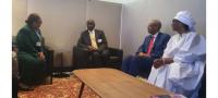 Foreign Minister Receives Haitian Counterpart