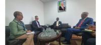 Foreign Minister Meets U.S. Deputy Assistant Secretary of State for West Africa